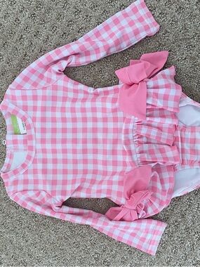 Toddler Swim Pink Classic Whimsy